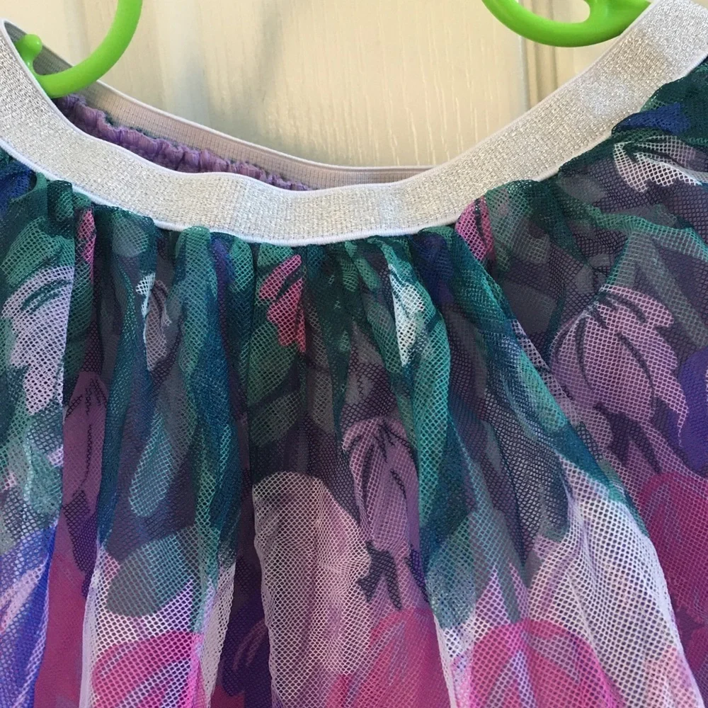 FINAL MARKDOWN Little girls Gymboree tulle skirt 3t
